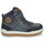 Schuhe Jungen Sneaker High Geox CHARZ ABX Marineblau