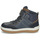 Schuhe Jungen Sneaker High Geox CHARZ ABX Marineblau