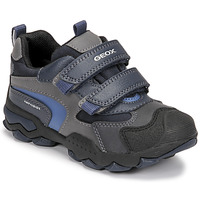 Schuhe Jungen Boots Geox BULLER ABX Marineblau / Grau