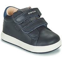 Schuhe Jungen Sneaker Low Geox BIGLIA Marineblau