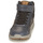 Schuhe Jungen Sneaker High Geox FLEXYPER Marineblau / Kamel