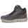 Schuhe Jungen Sneaker High Geox FLEXYPER Marineblau / Kamel