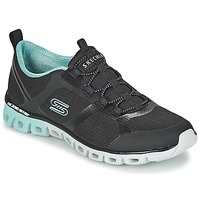 Schuhe Damen Fitness / Training Skechers GLIDE-STEP Blau