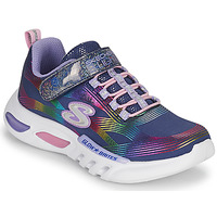 Chaussures Fille Baskets basses Skechers GLOW-BRITES 