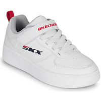 Scarpe Unisex bambino Sneakers basse Skechers SPORT COURT 92 