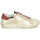 Schuhe Damen Sneaker Low Meline NKC1381 Weiß