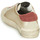 Schuhe Damen Sneaker Low Meline NKC1381 Weiß