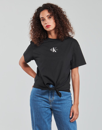 Vêtements Femme Tops / Blouses Calvin Klein Jeans KNOTTED TEE 