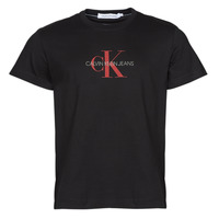 Vêtements Homme T-shirts manches courtes Calvin Klein Jeans ARCHIVAL MONOGRAM FLOCK TEE 