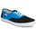 Schuhe Sneaker Low Victoria INGLESA BICOLOR Blau