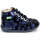 Schuhe Mädchen Boots Kickers BONZIP-2 Marineblau