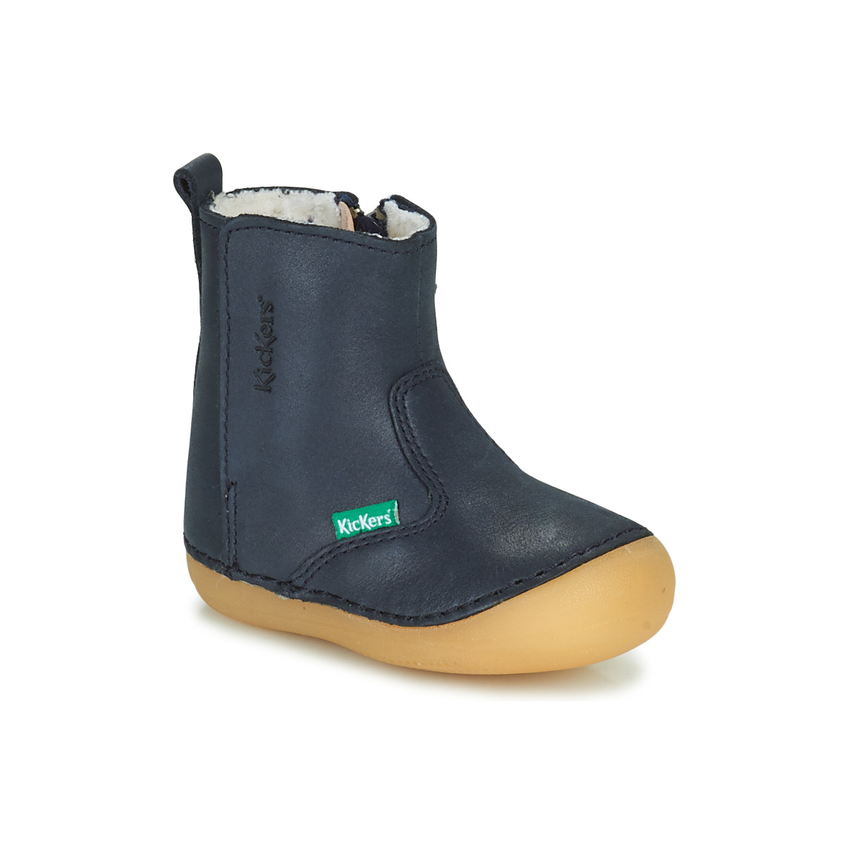 Schuhe Mädchen Boots Kickers SOCOOL CHO Marineblau