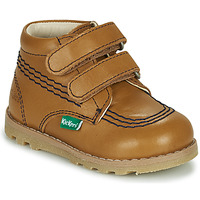Schuhe Kinder Boots Kickers NONOMATIC Kamel