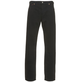 Abbigliamento Uomo Jeans dritti Levi's 501® LEVI'S ORIGINAL FIT Black