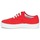Schuhe Damen Sneaker Low Yurban PLUO Rot