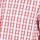 Abbigliamento Uomo Camicie maniche corte Pierre Cardin CH MC CARREAU GRAPHIQUE Bianco / Rosso