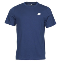 Kleidung Herren T-Shirts Nike NIKE SPORTSWEAR CLUB Blau / Weiß