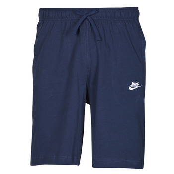 Kleidung Herren Shorts / Bermudas Nike NIKE SPORTSWEAR CLUB FLEECE Blau / Marineblau / Weiß