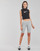 Kleidung Damen Leggings Nike NIKE SPORTSWEAR ESSENTIAL Grau / Weiß