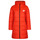 Kleidung Damen Daunenjacken Nike W NSW TF RPL CLASSIC HD PARKA Rot / Weiß
