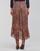 Kleidung Damen Röcke Betty London PAOLA Marineblau / Ocker