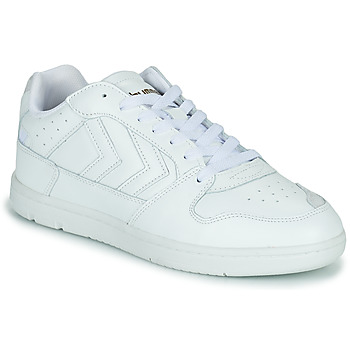 Schuhe Sneaker Low hummel POWER PLAY Weiß
