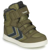 Chaussures Enfant Baskets montantes hummel STADIL SUPER POLY BOOT MID RECYCLE JR 