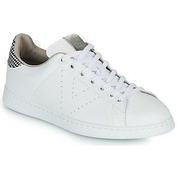 Schuhe Damen Sneaker Low Victoria TENIS VEGANA/ GALES Weiß / Grau