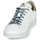 Schuhe Damen Sneaker Low Victoria TENIS VEGANO SERPIENTE Weiß / Bronze
