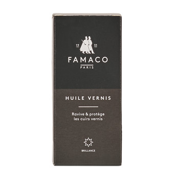 Accessoires Produits entretien Famaco FLACON HUILE VERNIS 100 ML FAMACO NOIR 