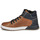 Schuhe Jungen Sneaker Low Bullboxer AOF506COGN Braun, / Marineblau
