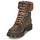 Schuhe Damen Boots Dr. Martens 1460 SERENA COLLAR Braun,