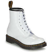Schuhe Damen Boots Dr. Martens 1460 W Weiß