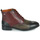 Schuhe Damen Boots Pikolinos ROYAL Bordeaux / Braun,