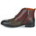Schuhe Damen Boots Pikolinos ROYAL Bordeaux / Braun,