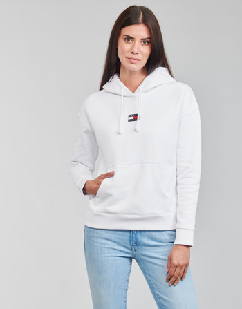 Abbigliamento Donna Felpe Tommy Jeans TJW TOMMY CENTER BADGE HOODIE 