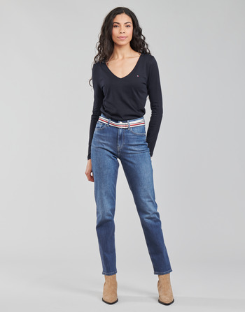 Vêtements Femme Jeans droit Tommy Hilfiger NEW CLASSIC STRAIGHT HW A LEA 
