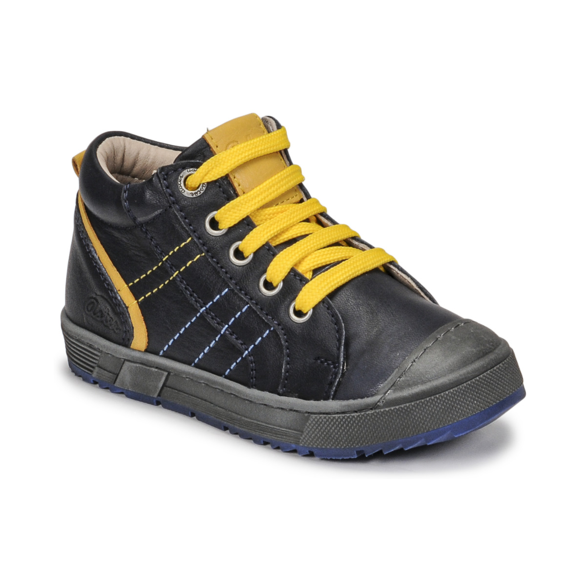 Schuhe Jungen Sneaker High Aster BARNA Marineblau