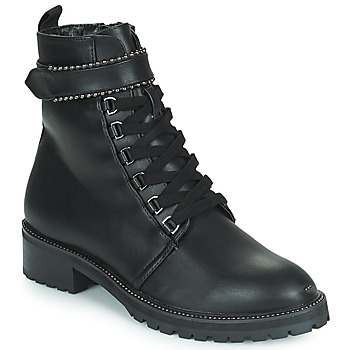 Chaussures Femme Boots The Divine Factory LH2247B 