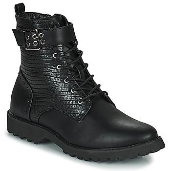 Schuhe Damen Boots The Divine Factory LH2274    