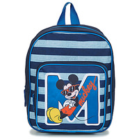 Taschen Kinder Rucksäcke Disney SAC A DOS MICKEY 31 CM Marineblau