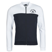 Kleidung Herren Trainingsjacken Le Coq Sportif SAISON 2 FZ SWEAT N 1 Marineblau / Weiß