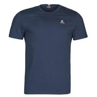 Kleidung Herren T-Shirts Le Coq Sportif ESS TEE SS N 3 M Marineblau