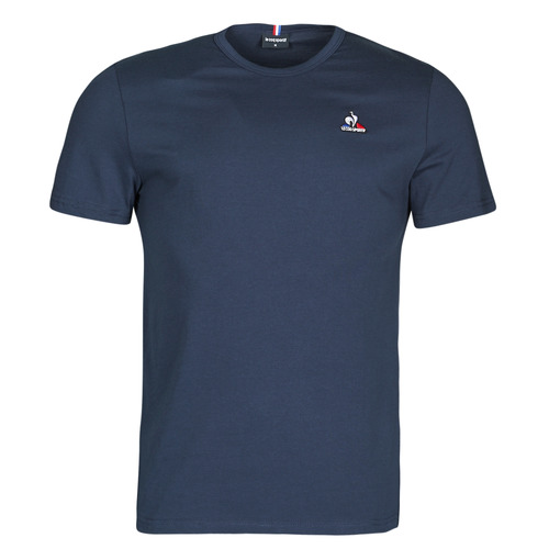 Kleidung Herren T-Shirts Le Coq Sportif ESS TEE SS N°4 M Marineblau