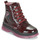 Schuhe Mädchen Boots Pablosky 404167 Bordeaux
