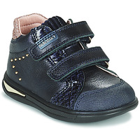 Schuhe Mädchen Sneaker High Pablosky 6122 Marineblau