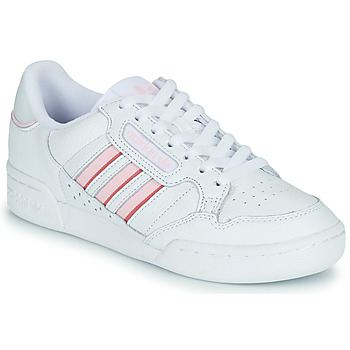 Schuhe Damen Sneaker Low adidas Originals CONTINENTAL 80 STRI Weiß