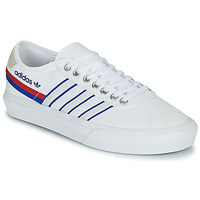 Schuhe Sneaker Low adidas Originals DELPALA Weiß / Blau