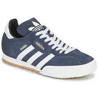 Schuhe Sneaker Low adidas Originals SUPER SUEDE Marineblau / Blau