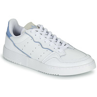 Schuhe Sneaker Low adidas Originals SUPERCOURT Weiß / Blau